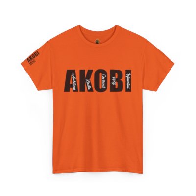 Akobi Empower Tee – Bold, Inspiring, Unisex Design