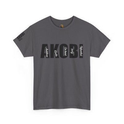 Akobi Empower Tee – Bold, Inspiring, Unisex Design
