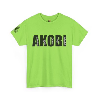 Akobi Empower Tee – Bold, Inspiring, Unisex Design