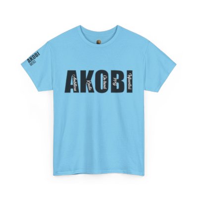 Akobi Empower Tee – Bold, Inspiring, Unisex Design