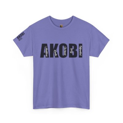 Akobi Empower Tee – Bold, Inspiring, Unisex Design