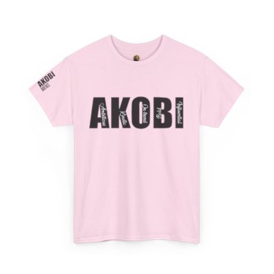 Akobi Empower Tee – Bold, Inspiring, Unisex Design