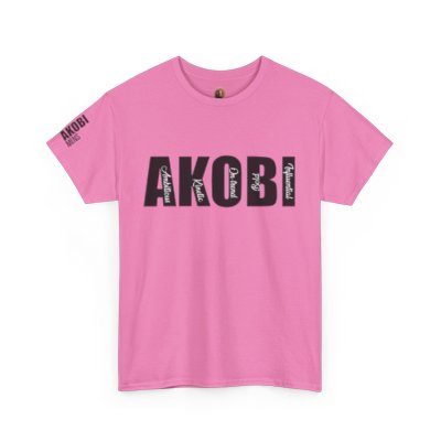 Akobi Empower Tee – Bold, Inspiring, Unisex Design