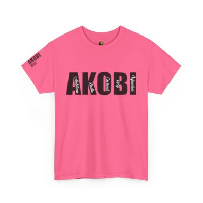 Akobi Empower Tee – Bold, Inspiring, Unisex Design