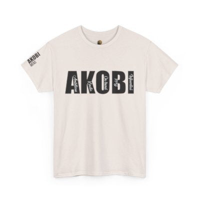 Akobi Empower Tee – Bold, Inspiring, Unisex Design