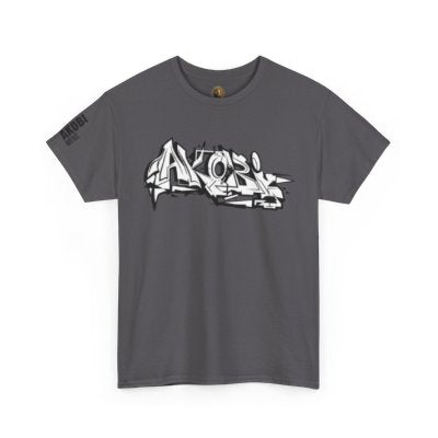 Akobi Old School Street Graffiti Tee – Bold, Artistic, Unisex