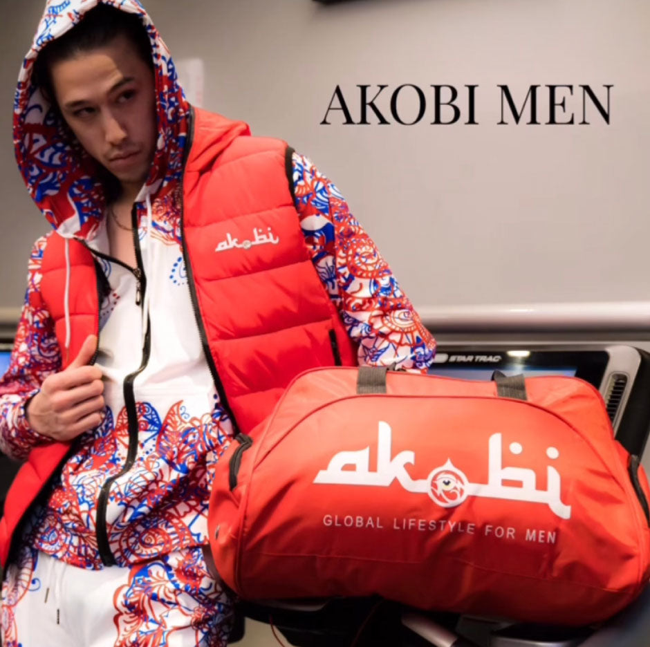 Akobi Global Lifestyle for Men Sport / Travel Bag