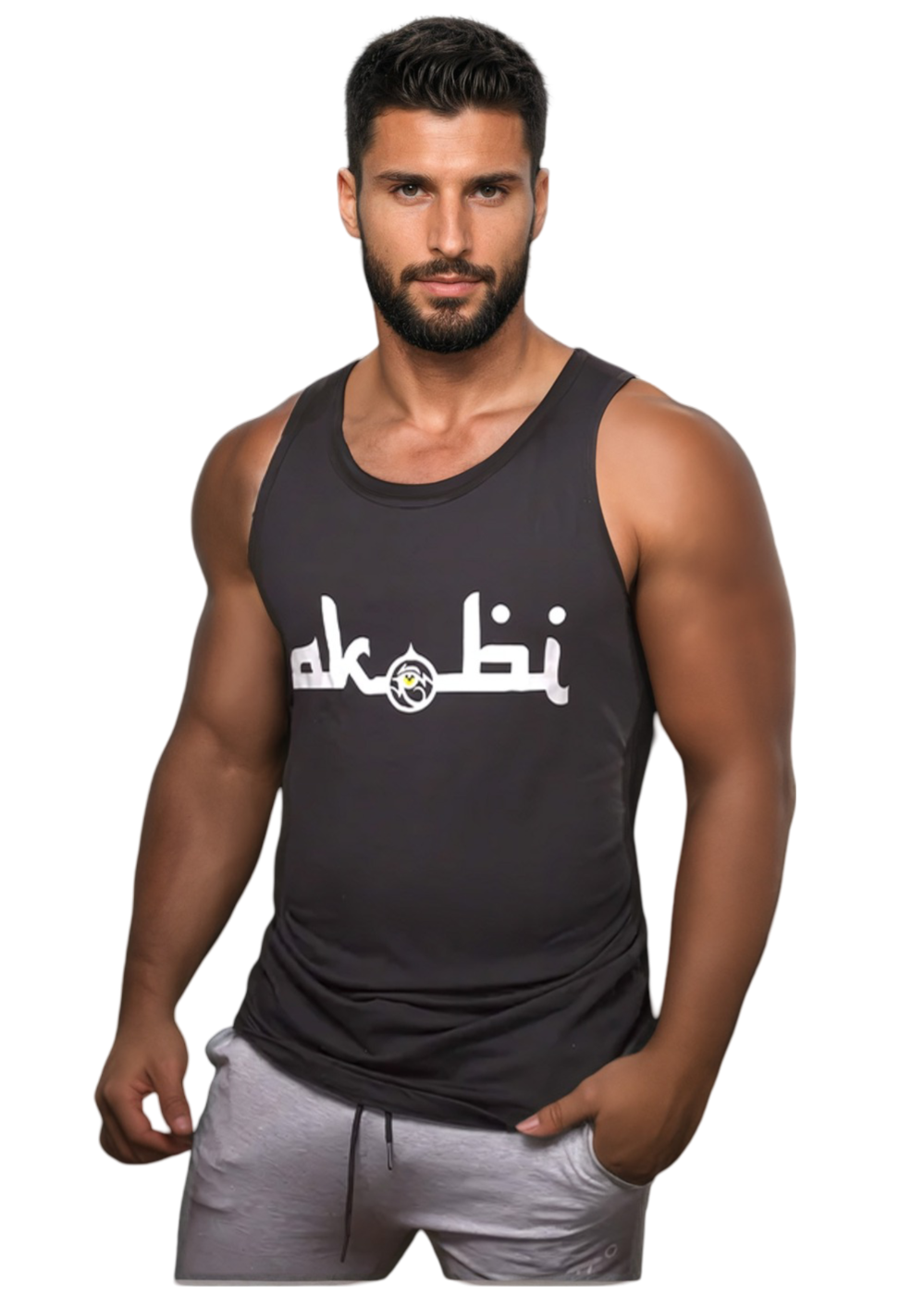 Akobi Logo Tank Top