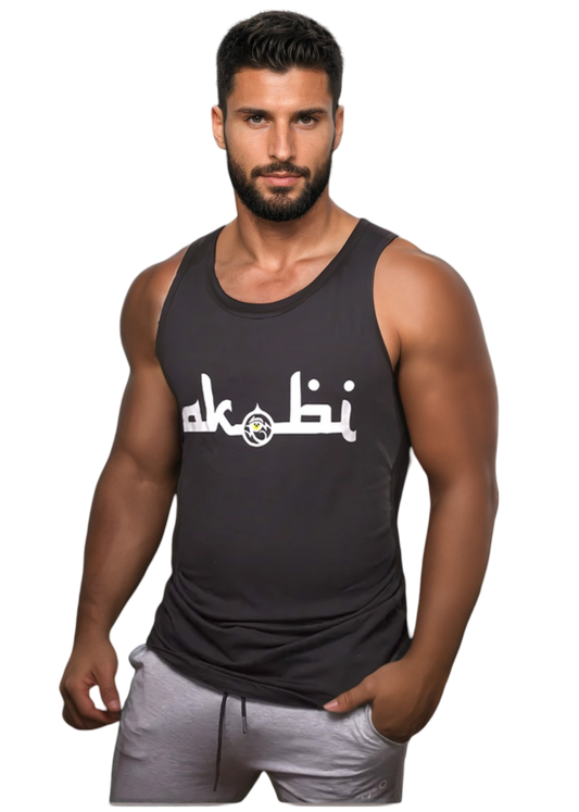 Akobi Logo Tank Top