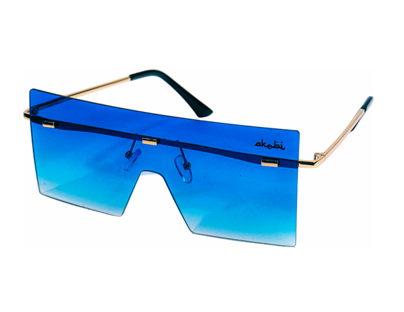 Frameless Sunglasses – Unisex Fashion Accessory by Akobi