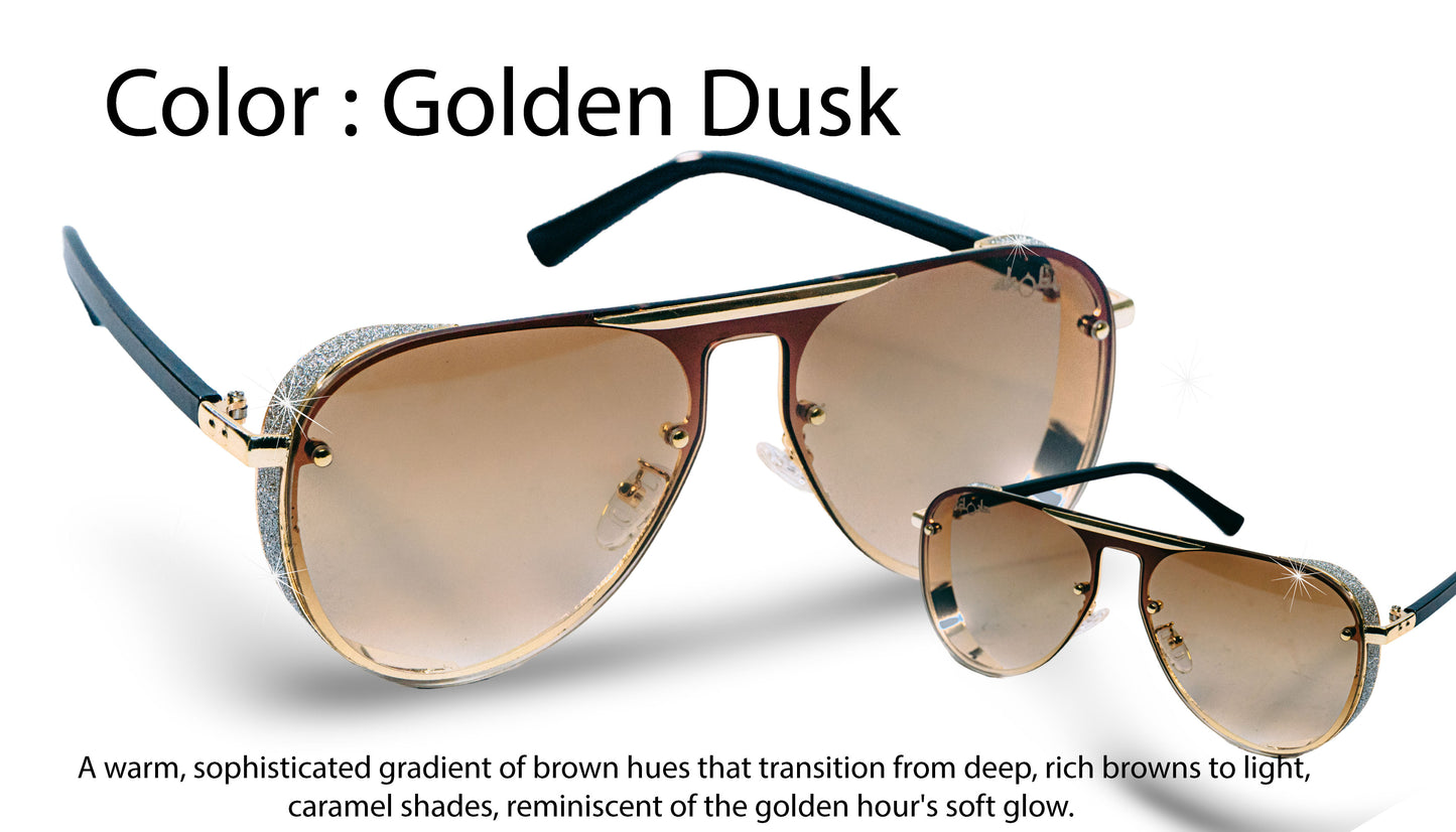 Akobi Elegant Luxury Glitter Base Frame Shades Stellar Radiance Collection