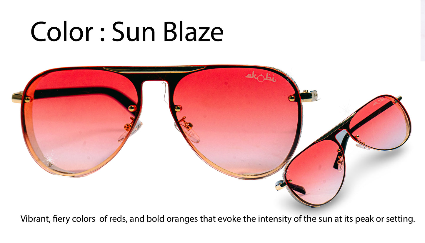 Akobi Elegant Luxury Glitter Base Frame Shades Stellar Radiance Collection