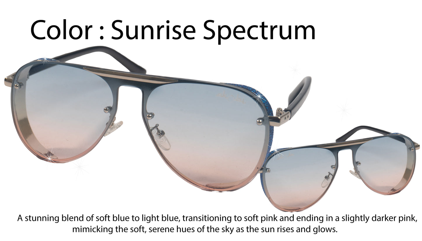 Akobi Elegant Luxury Glitter Base Frame Shades Stellar Radiance Collection