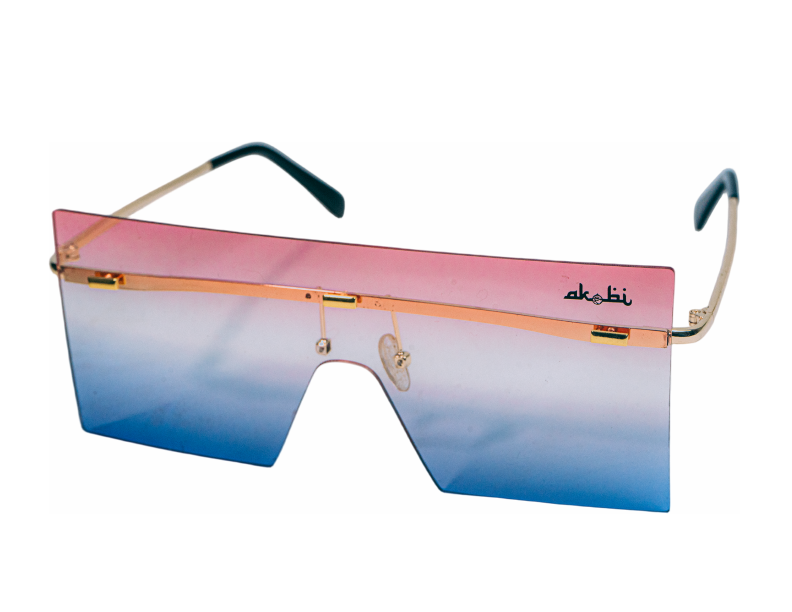 Frameless Sunglasses – Unisex Fashion Accessory by Akobi