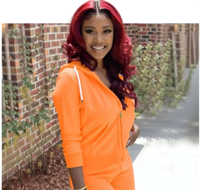 Olori Women’s Hooded 2Piece Set Light Weight
