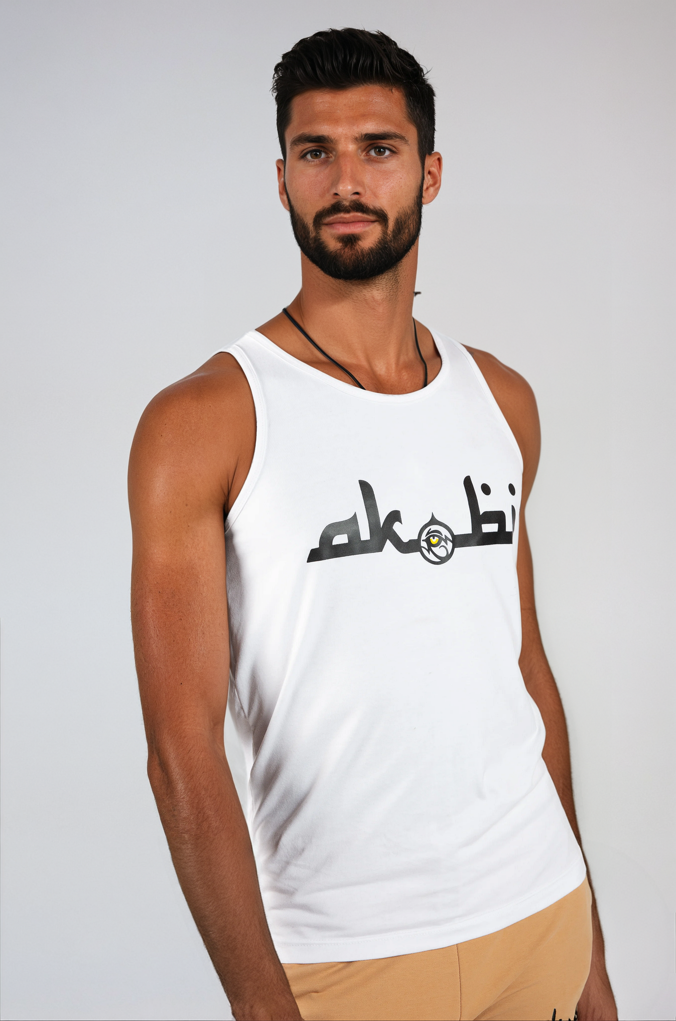 Akobi Logo Tank Top