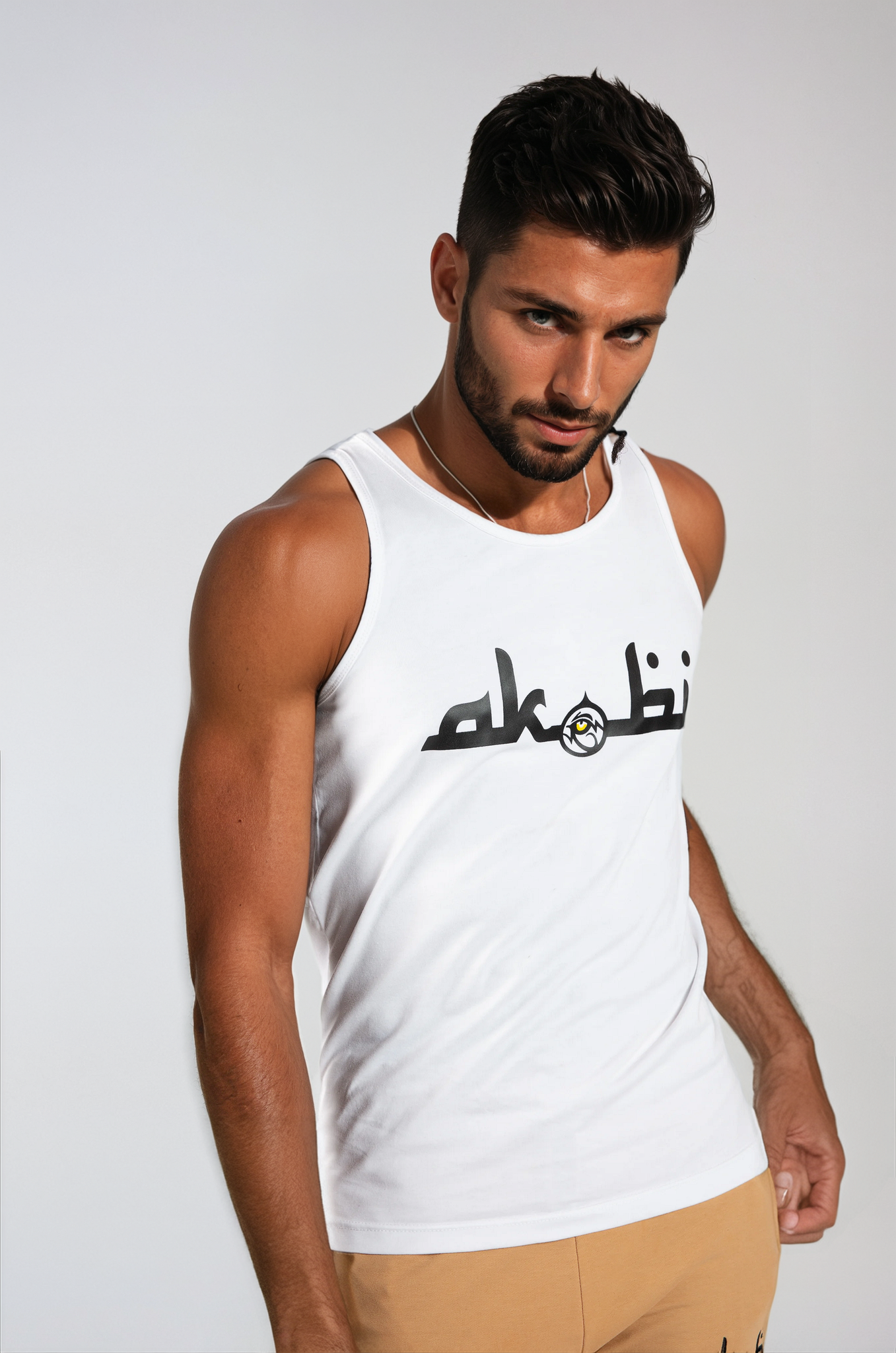 Akobi Logo Tank Top