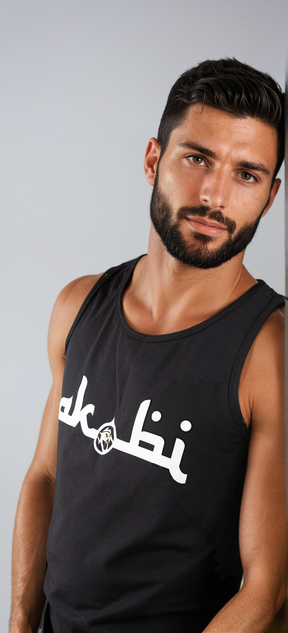 Akobi Logo Tank Top