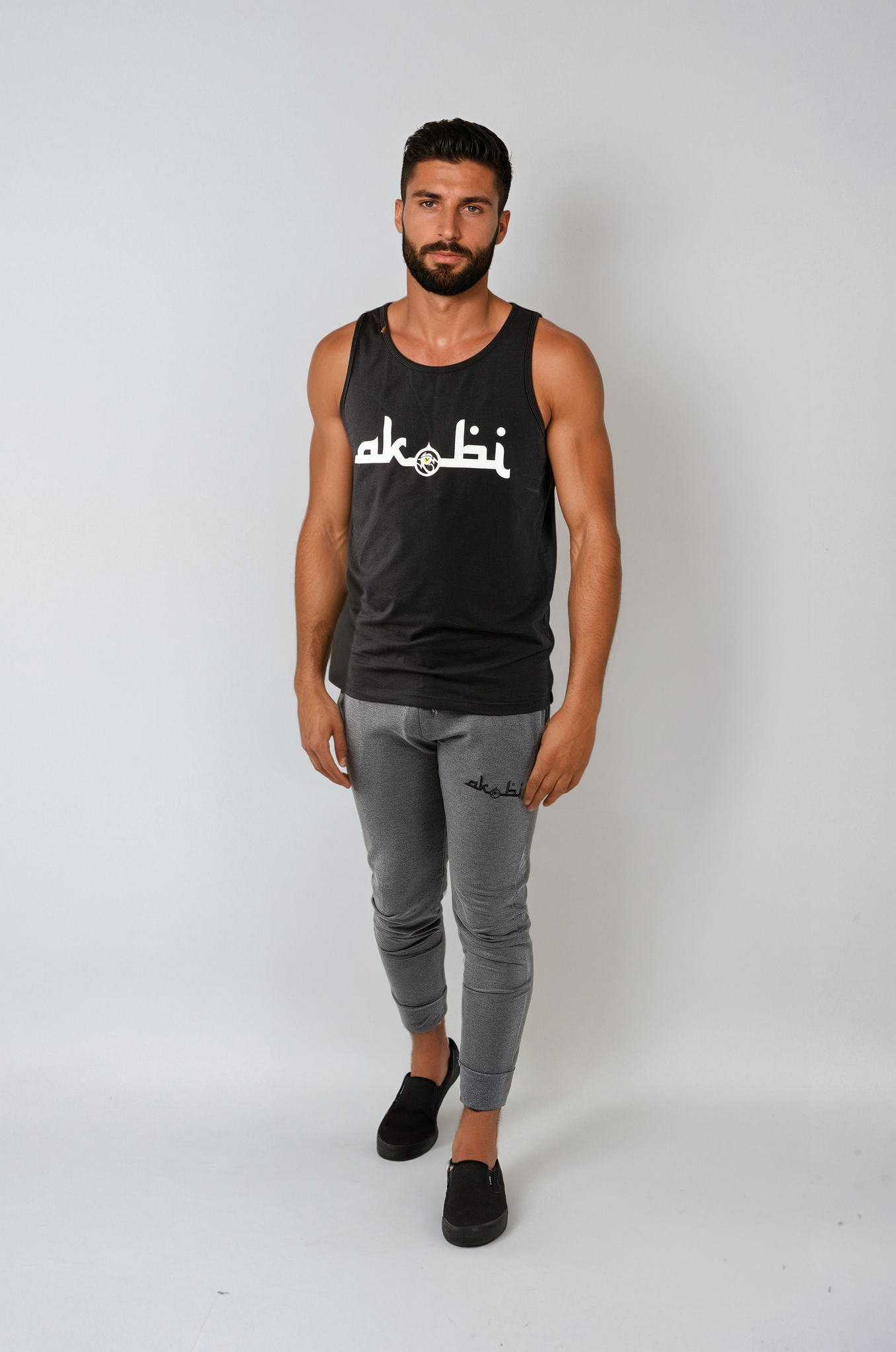 Akobi Logo Tank Top